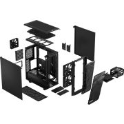 Fractal-Design-Meshify-2-Compact-Black-Solid-Behuizing