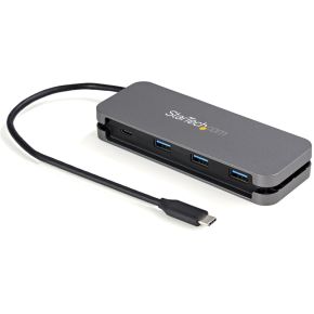 Startech StarTech.com HB30CM3A1CB interface hub USB 3.2 Gen 1 (3.1 Gen 1) Type-C 5000 Mbit/s Zwart, Grijs