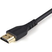 StarTech-com-HDMM2MLS-HDMI-kabel-2-m-HDMI-Type-A-Standaard-Zwart
