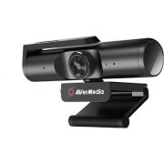 AVerMedia PW513 webcam 8 MP 3840 x 2160 Pixels USB-C Zwart