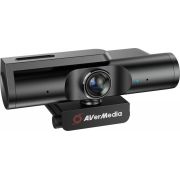 AVerMedia-PW513-webcam-8-MP-3840-x-2160-Pixels-USB-C-Zwart