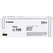 Canon TONER T09 Y 1 stuk(s) Origineel Geel