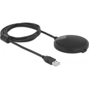 Delock 20672 USB-condensatormicrofoon omnidirectioneel voor conferenties