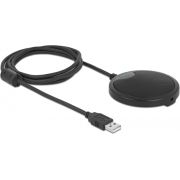 Productafbeelding van Delock 20672 USB-condensatormicrofoon omnidirectioneel voor conferenties