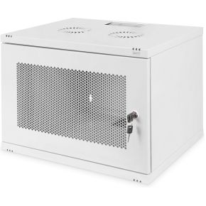 Digitus DN-19-07U-S-PD rack 7U Wandrek Grijs