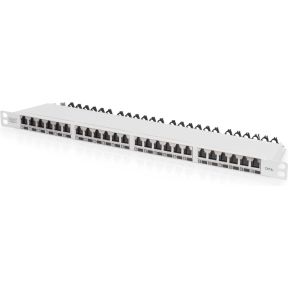 Digitus DN-91624S-SL-EA-G patch paneel 0.5U