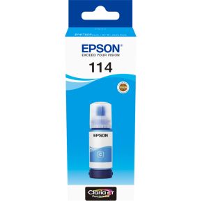 Epson EcoTank cyaan T 114 70 ml T 07B2