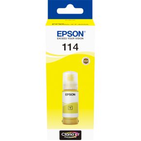 Epson EcoTank geel T 114 70 ml T 07B4