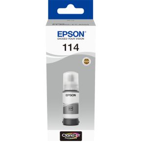Epson EcoTank grijs T 114 70 ml T 07B5