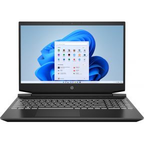 HP Pavilion Gaming 15-ec2110nd - GTX 1650, 8 GB RAM, 512 GB SSD, 15.6 inch 144 Hz scherm