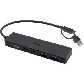 I-tec Metal USB-C HUB 2x USB 3.0 + 2x USB-C