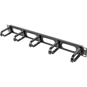 Lanberg AK-1205-B rack-toebehoren Paneel voor kabelbeheer