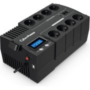 CyberPower BR1000ELCD-FR UPS Line-interactive 1000 VA 600 W 8 AC-uitgang(en)