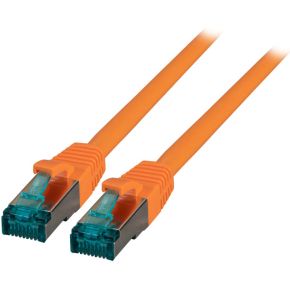 EFB Elektronik MK6001.25O netwerkkabel Oranje 25 m Cat6a S/FTP (S-STP)
