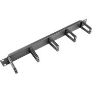 Lanberg AK-1202-B rack-toebehoren Paneel voor kabelbeheer