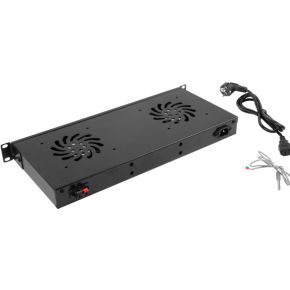 Lanberg AK-1502-B rack-toebehoren Ventilatiepaneel