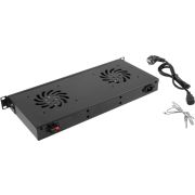 Lanberg AK-1502-B rack-toebehoren Ventilatiepaneel