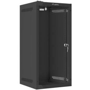 Lanberg WF10-2312-10B rack 12U Wandrek Zwart