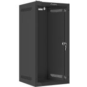 Lanberg WF10-2312-10B rack 12U Wandrek Zwart