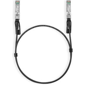TP-LINK TL-SM5220-1M Glasvezel kabel SFP+ DAC Zwart