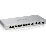 Zyxel XGS1250-12 Managed 10G Ethernet (100/1000/10000) Grijs netwerk switch
