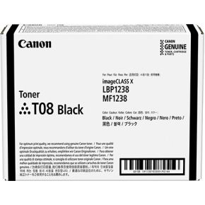 Canon TONER T08 BLACK 1 stuk(s) Origineel Zwart