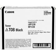 Canon TONER T08 BLACK 1 stuk(s) Origineel Zwart