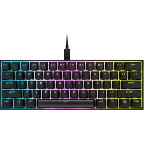 Corsair K65 RGB Mini Black MX Speed toetsenbord