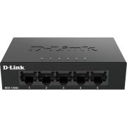 D-Link DGS-105GL/E netwerk- Unmanaged Gigabit Ethernet (10/100/1000) Zwart netwerk switch