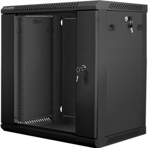 Lanberg WF01-6412-10B rack 12U Wandrek Zwart