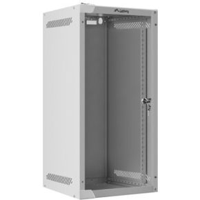 Lanberg WF10-2312-10S rack 12U Wandrek Grijs