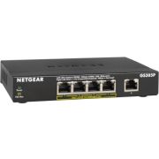 Netgear-GS305Pv2-Unmanaged-Gigabit-Ethernet-10-100-1000-Power-over-Ethernet-PoE-Zwart-netwerk-switch