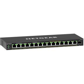 Netgear GS316EP-100PES managed netwerk switch