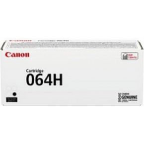 Canon toner cartridge 064 H BK zwart