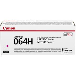 Canon toner cartridge 064 H M magenta