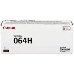 Canon toner cartridge 064 H Y geel