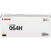 Canon toner cartridge 064 H Y geel