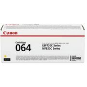 Canon toner cartridge 064 Y geel