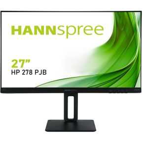 Hannspree HP 278 PJB 68,6 cm (27") 1920 x 1080 Pixels Full HD LED Zwart monitor