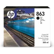 HP-863-500-ml-Black-PageWide-XL-Ink-Cartridge-inktcartridge-1-stuk-s-Origineel-Zwart