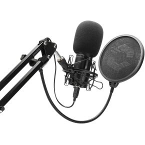 SPEEDLINK Volity Ready Zwart Microfoon voor studio