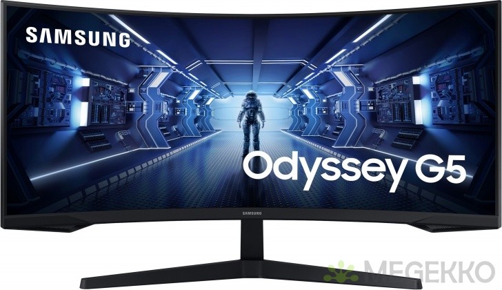 megekko.nl | Samsung Odyssey G5 34" ultrawide gaming monitor