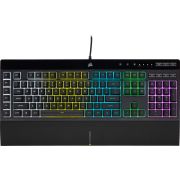 Corsair K55 RGB Pro Zwart Toetsenbord