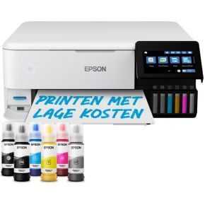 Megekko Epson EcoTank ET-8500 All-in-one printer aanbieding