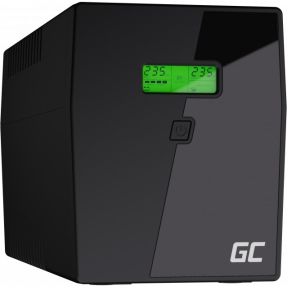 Green Cell UPS04 UPS Line-interactive 1999 VA 900 W 5 AC-uitgang(en)