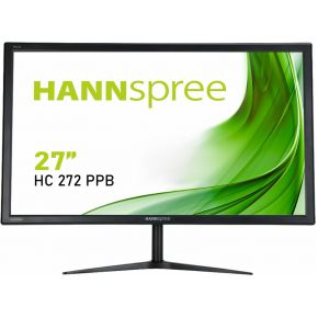 Hannspree HC 272 PPB 68,6 cm (27") 2560 x 1440 Pixels Quad HD LED Zwart monitor