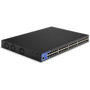 Linksys LGS352MPC Managed L3 Gigabit Ethernet (10/100/1000) Power over Ethernet (PoE) Zwart netwerk switch