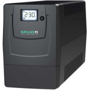 ONLINE USV-Systeme USV YUNTO Smile 600 Line-interactive 600 VA 360 W 2 AC-uitgang(en)