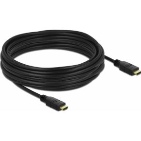 DeLOCK 85284 HDMI kabel 10 m HDMI Type A (Standaard) Zwart