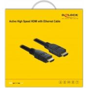 DeLOCK-85284-HDMI-kabel-10-m-HDMI-Type-A-Standaard-Zwart